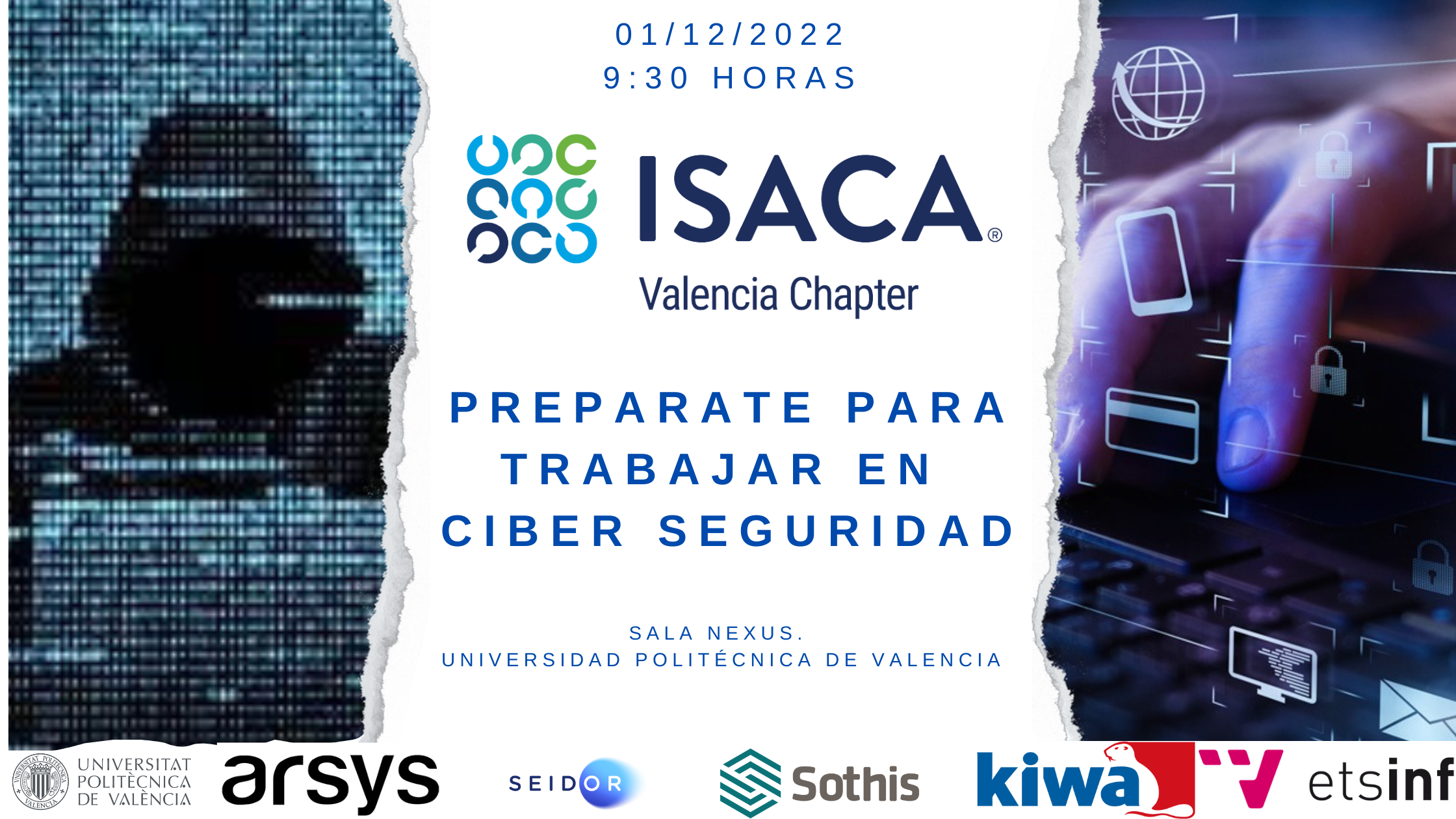 Preparate para trabajar en Ciberseguridad